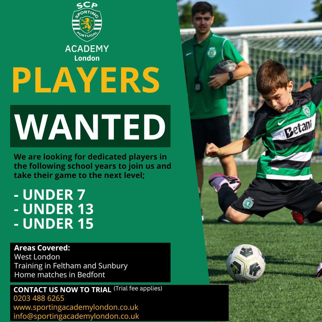 Sporting CP Academy - London