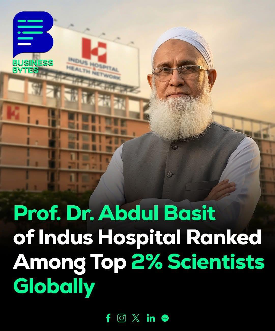 Doctors - Indus Hospital & Health Network is celebrating a proud global ...