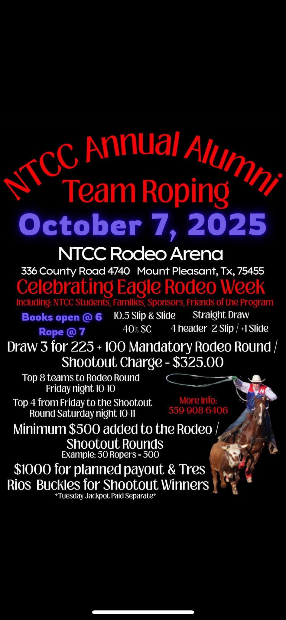Mount Pleasant Rodeo Grounds | Mount Pleasant TX