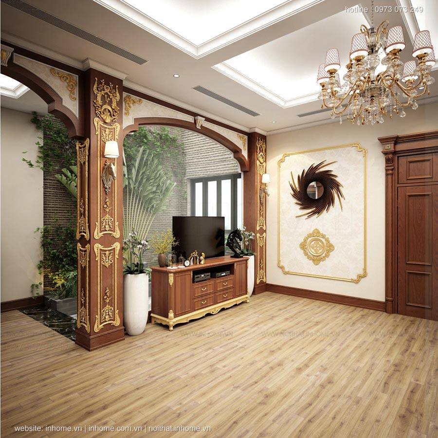 Thiết kế nội thất chung cư - Inhome | Hanoi