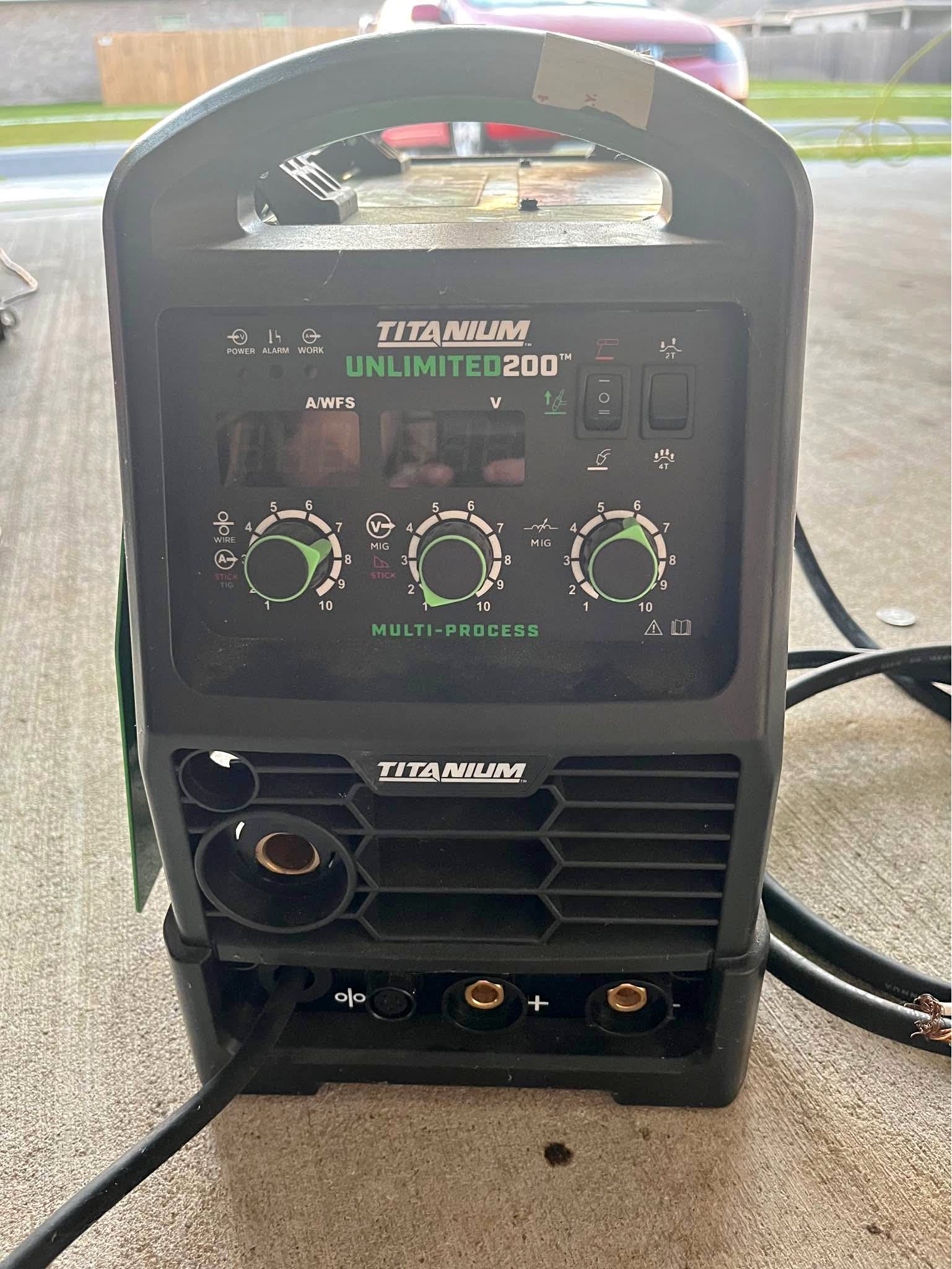 Titanium unlimited 200 - Welding & Soldering Tools - Denham Springs ...