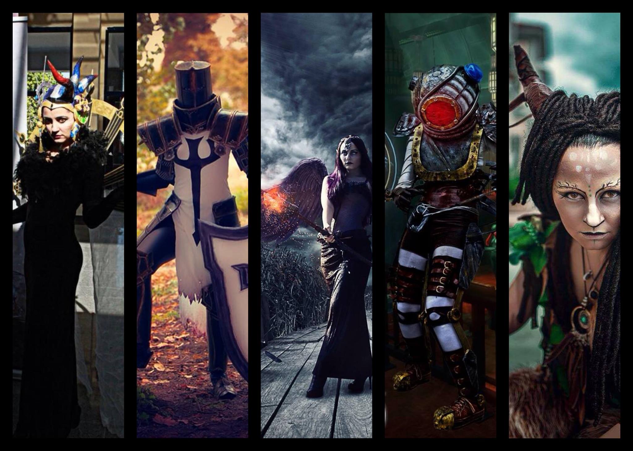 Quixe Art & Cosplay - Tier 6 Priest: Absolution Armorset + Holy Priest ...
