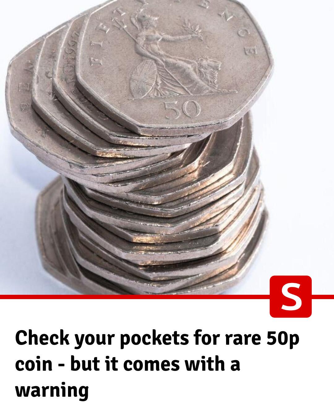 Weston-super-Mare - The 50p coin released in 2011 could be worth ...