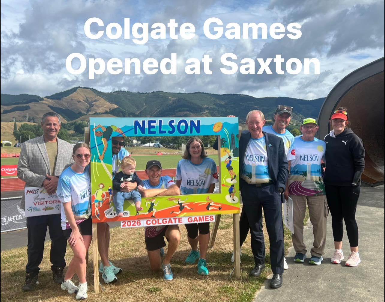 Hon - A privilege to officially open the 2026 Colgate Games for 960 ...