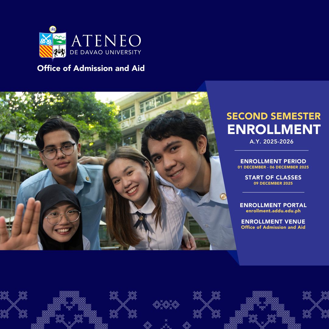 Ateneo de Davao - College Admission and Aid | Davao City