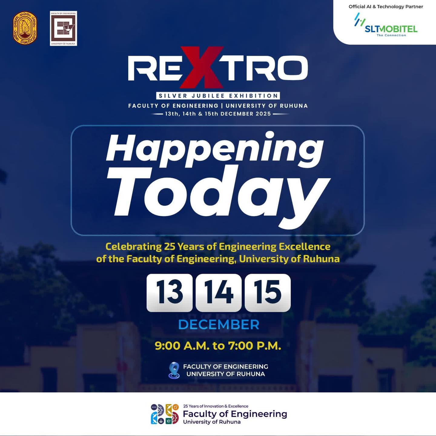 🚀 𝐖𝐞’𝐫𝐞 𝐋𝐢𝐯𝐞 𝐚𝐭 𝐑𝐄𝐗𝐓𝐑𝐎 𝟐𝟎𝟐𝟓…! 🎉... - Global GIS Pvt LTD | Facebook