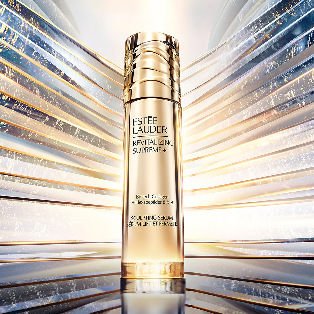 Unlock your power with NEW Revitalizing Supreme+ Sculpting Serum, loved by #EsteeGlobalAmbassador @paulinaporizkov