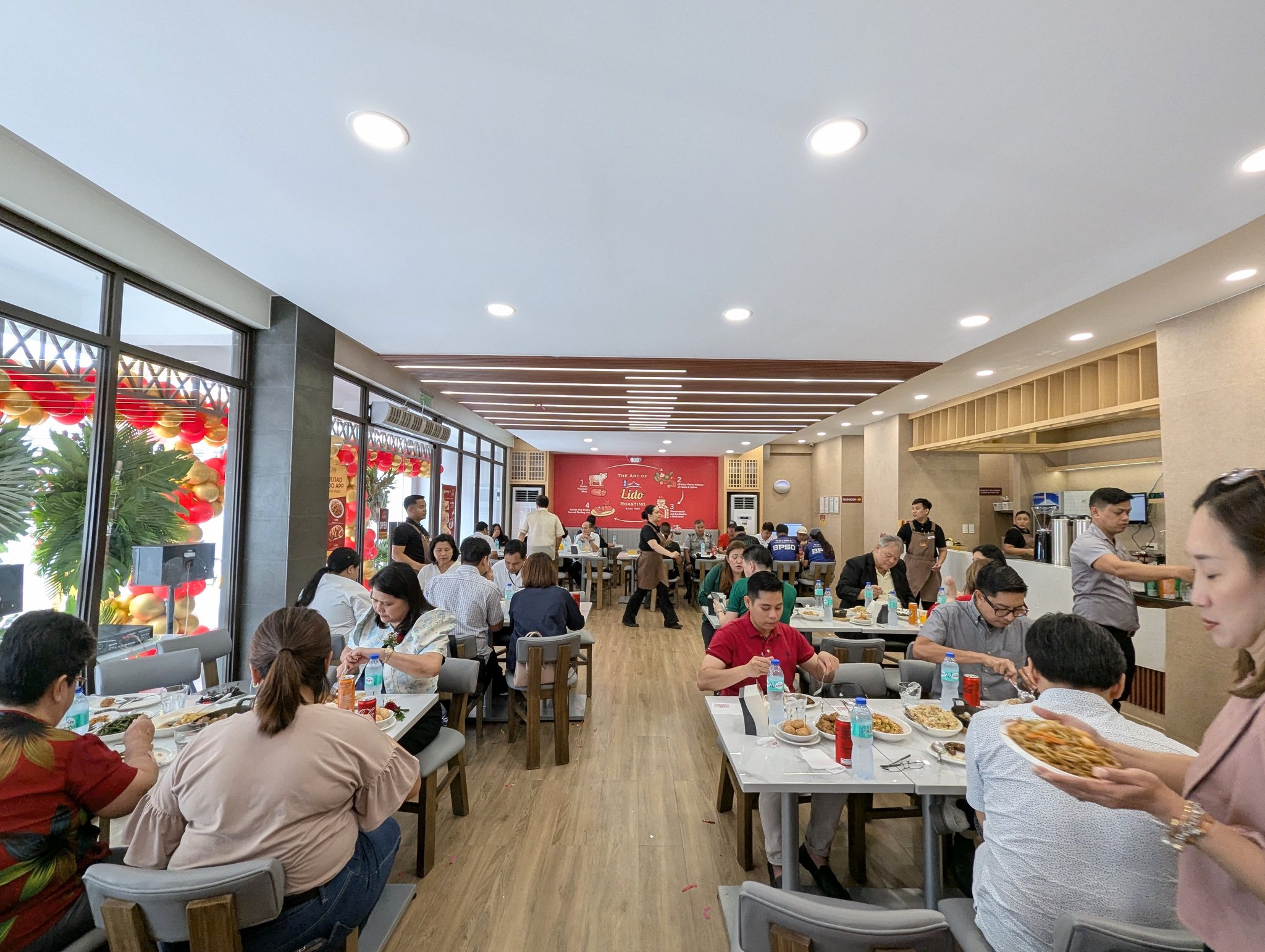 Philippine - The Lido Cocina Tsina, known for its iconic Pugon-Roasted ...