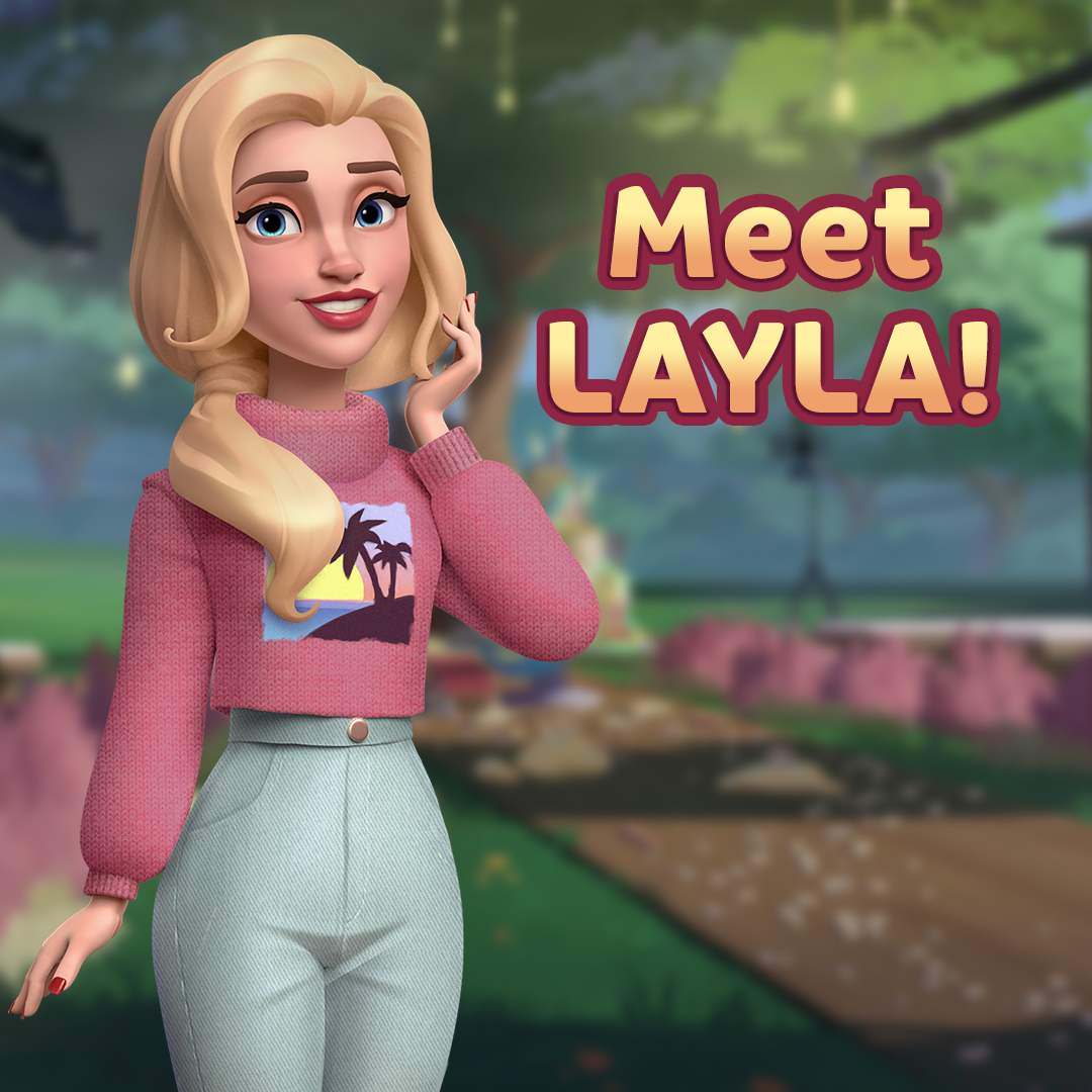 Hollywood Episode - Match Life - I am Layla, the leading actress of ...