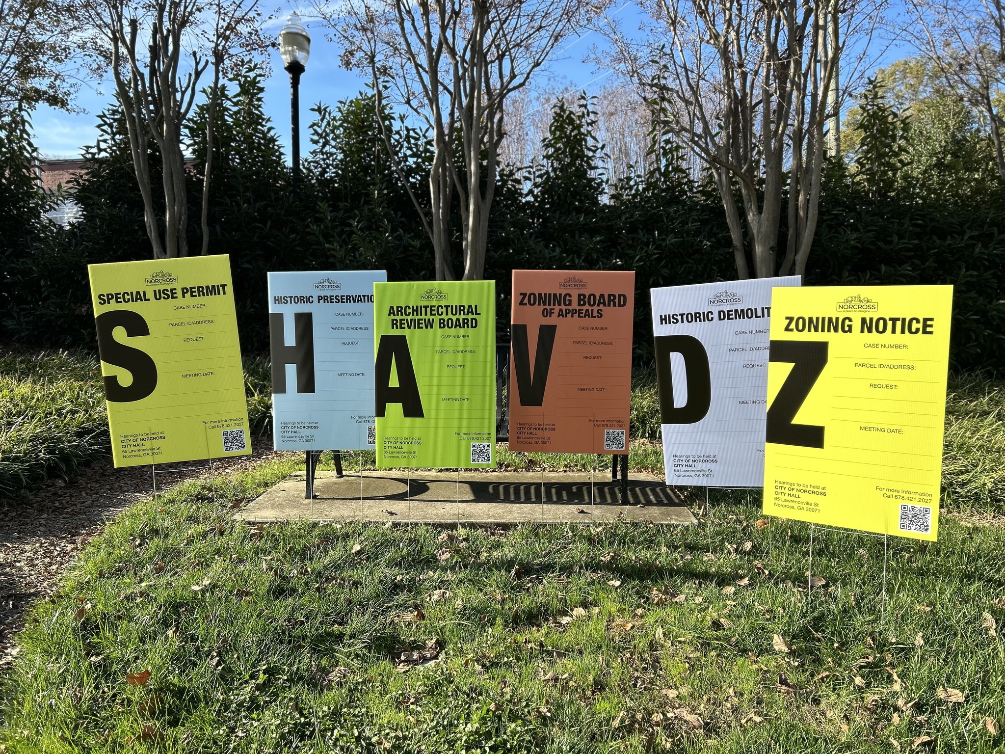 See a sign? Stay informed.... - City of Norcross - Government | Facebook
