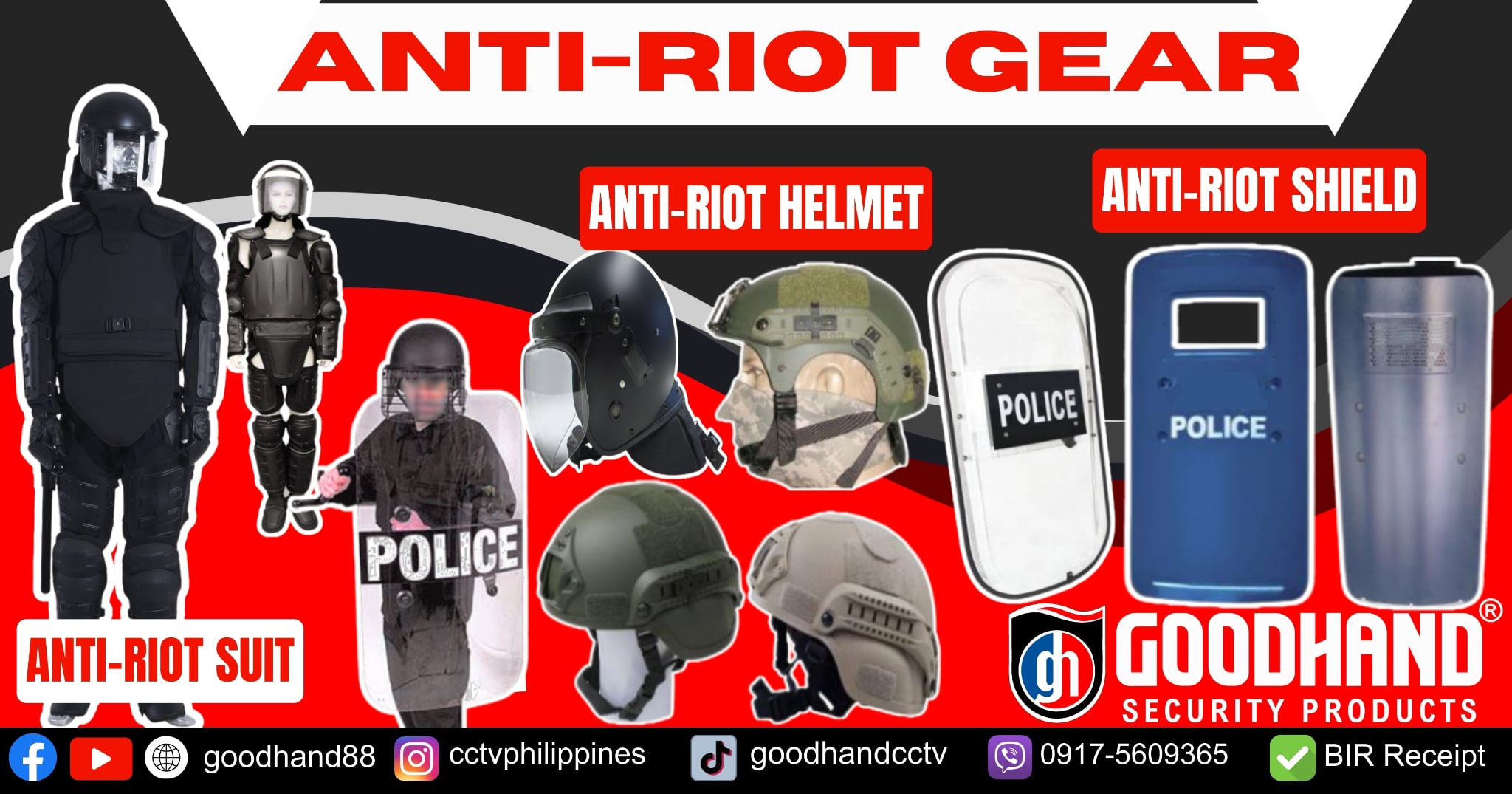 GoodHand - Anti-Riot Gear is the critical protective equipment for ...