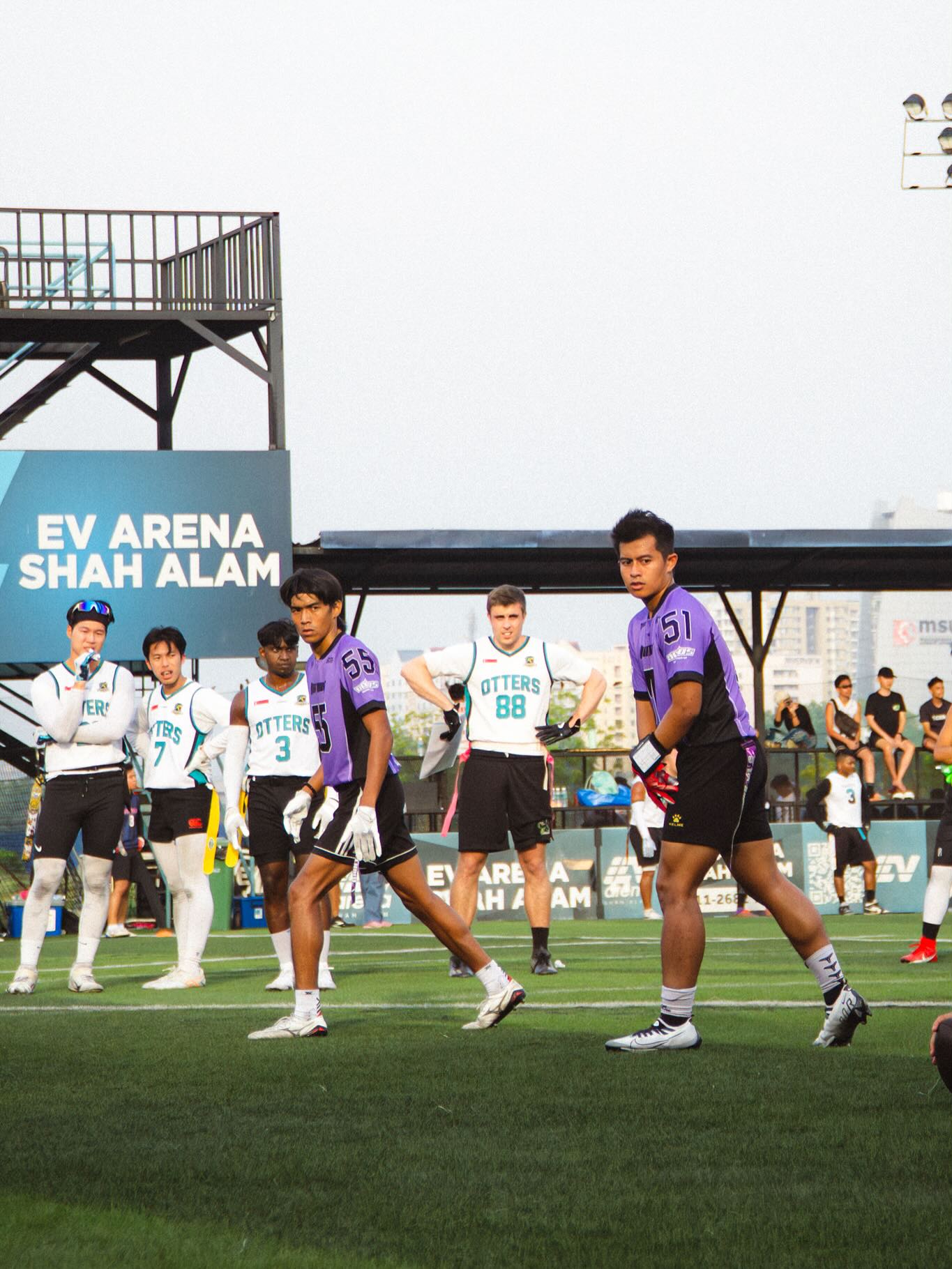 Malaysia American Football Association - The road to Merdeka Bowl reach ...