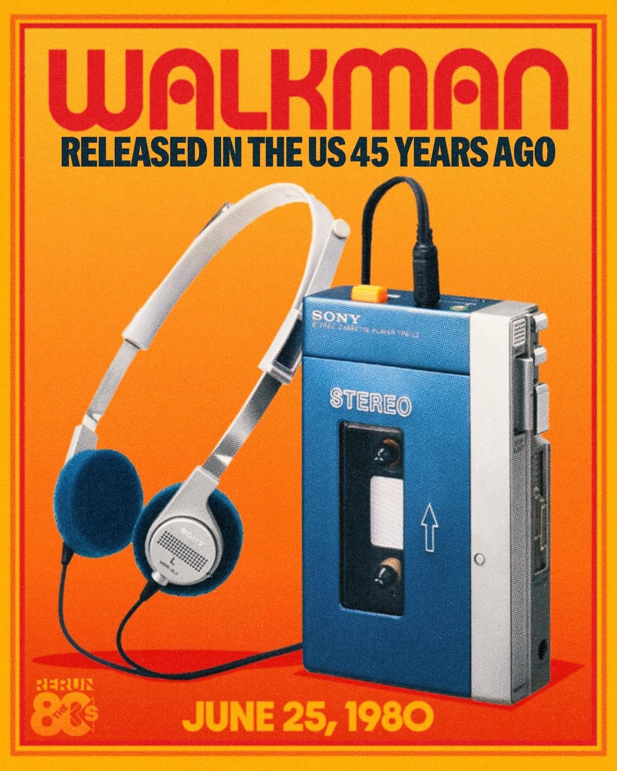 Tech Tuesday Tip: On this date in 1979, the first Sony Walkman