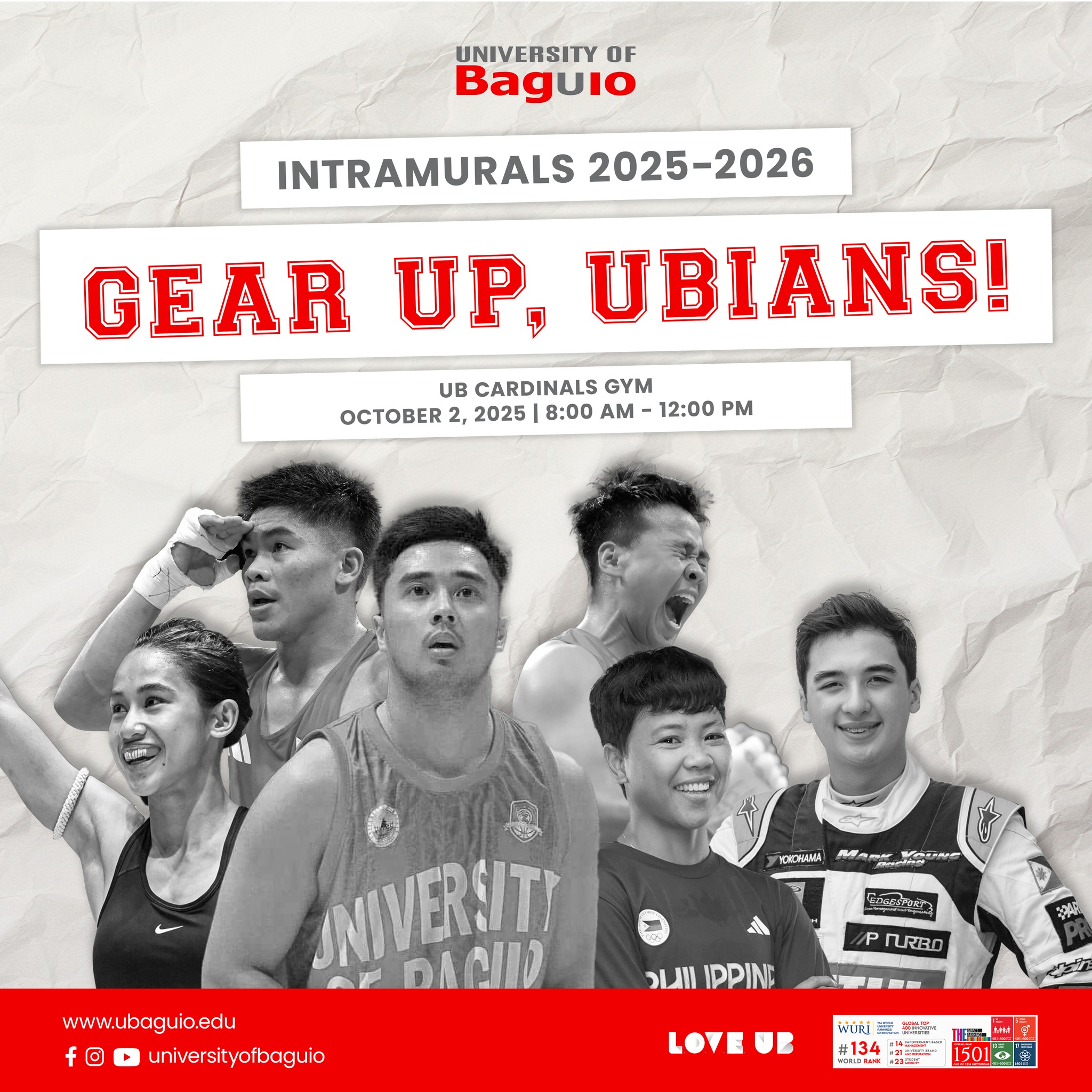 University - 📣 UBIANS, IT’S GAME TIME! Mark your calendars and bring ...