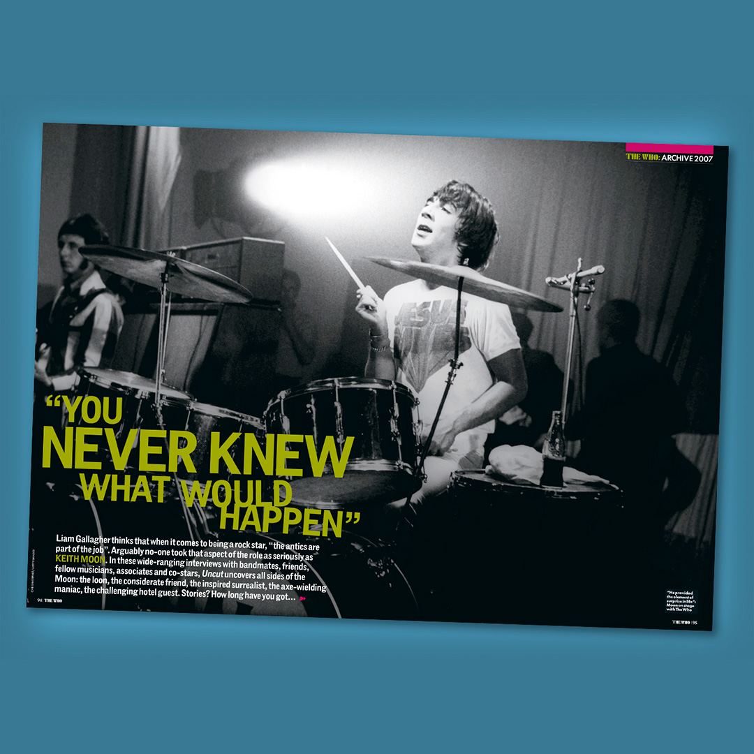 The Who - 50 YEARS OF THE WHO 28 March 1967. And we're into Day Four of ...