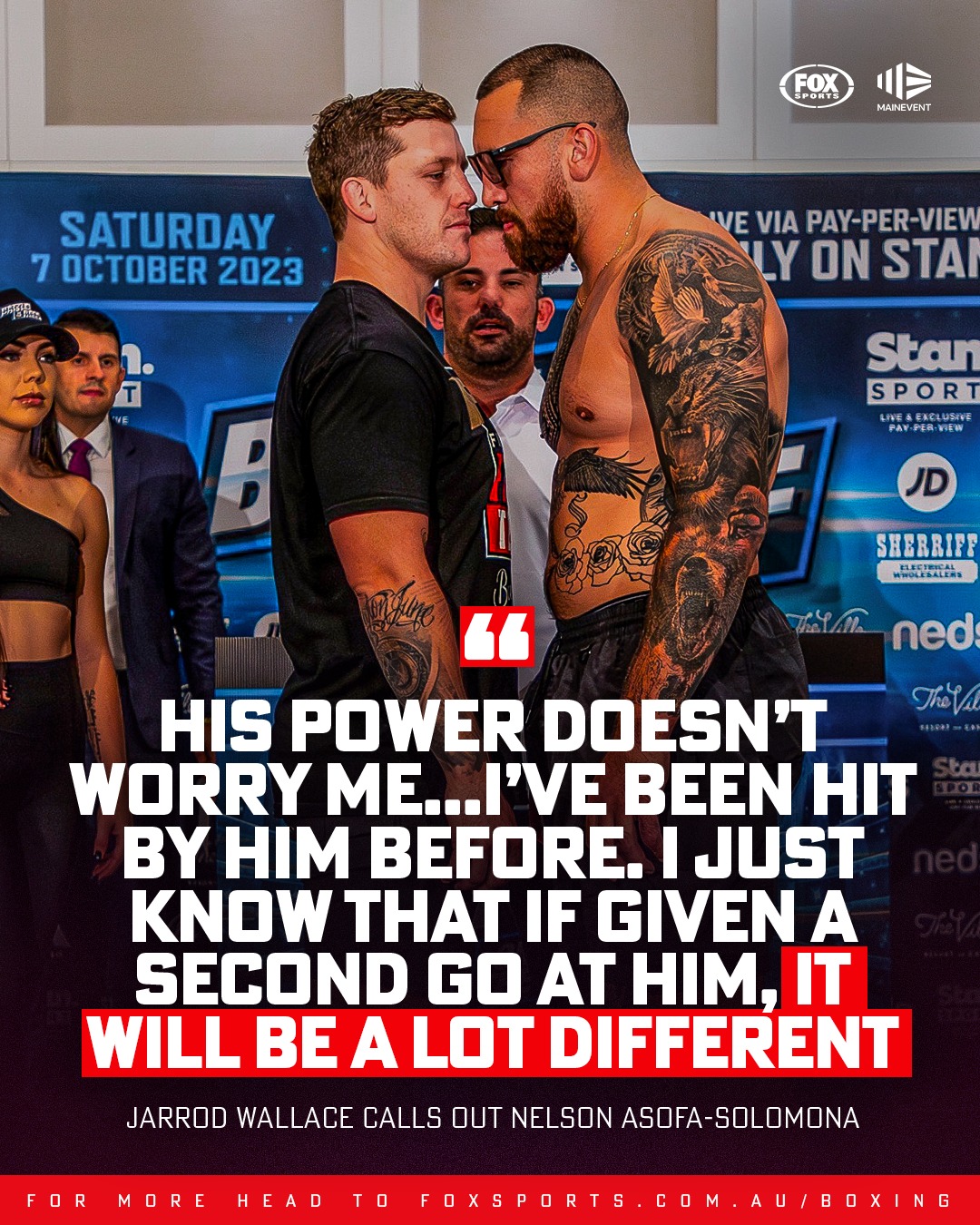 MAIN EVENT - 
