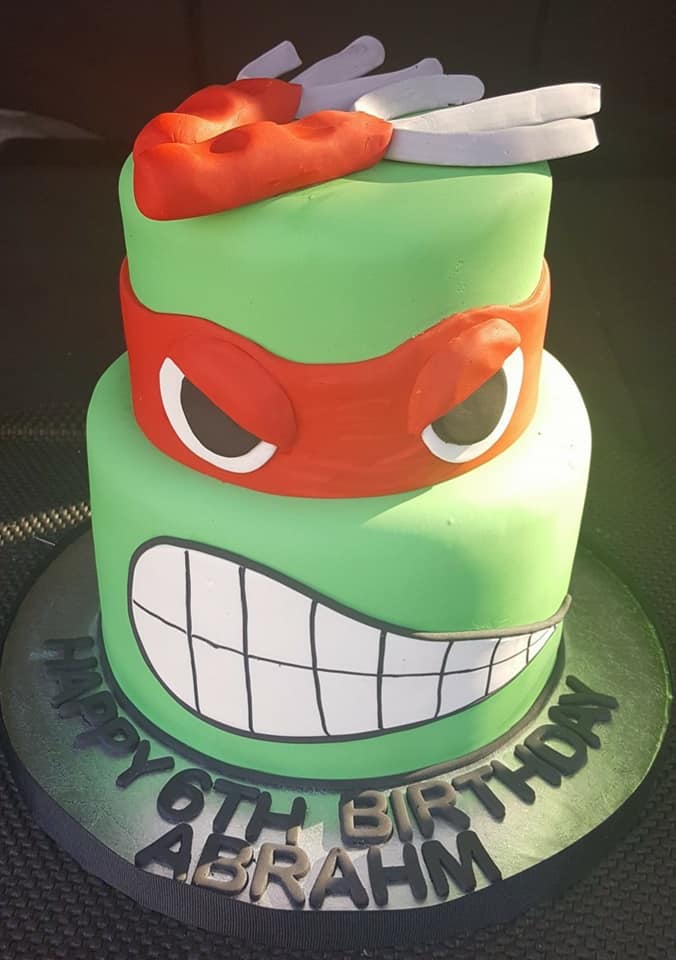 TMNT Raphael birthday... - Just Icing on the Cake by Heather | Facebook