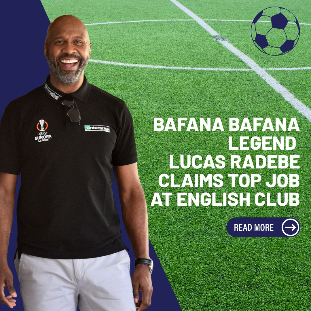 Sport | Lucas Radebe has returned... - Ridge Times Newspaper | Facebook