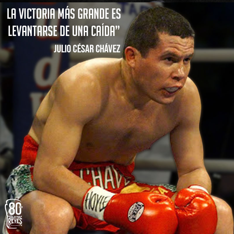 Frankie Randall fue el primer peleador en mandarlo a la lona