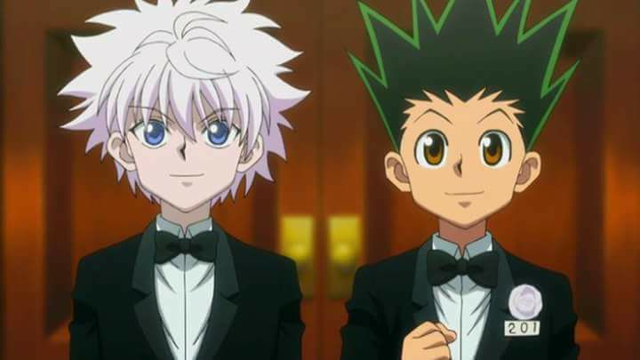 صفحة القناص hunterxhunter arabic - أكبر تقرير عن غون فريكس الاسم : غون ...