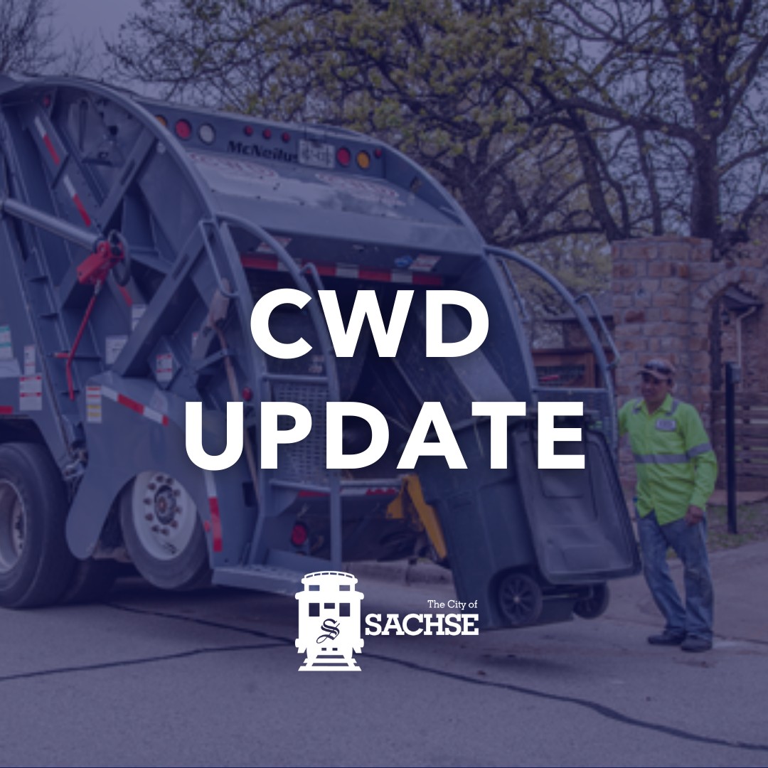 City - CWD UPDATE: Community Waste Disposal (CWD) crews are ...