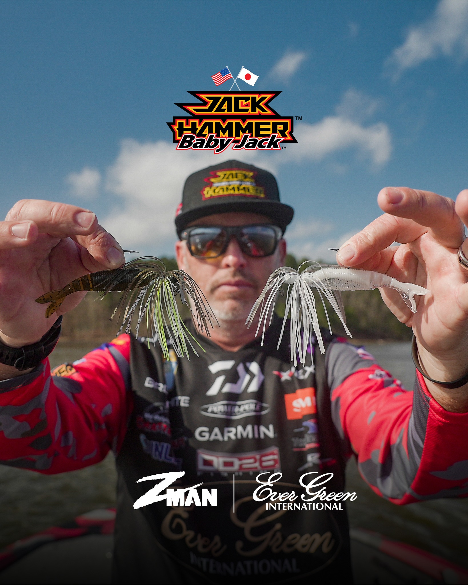 Jared Litner and Brett Hite unveil the Tackle Warehouse Exclusive