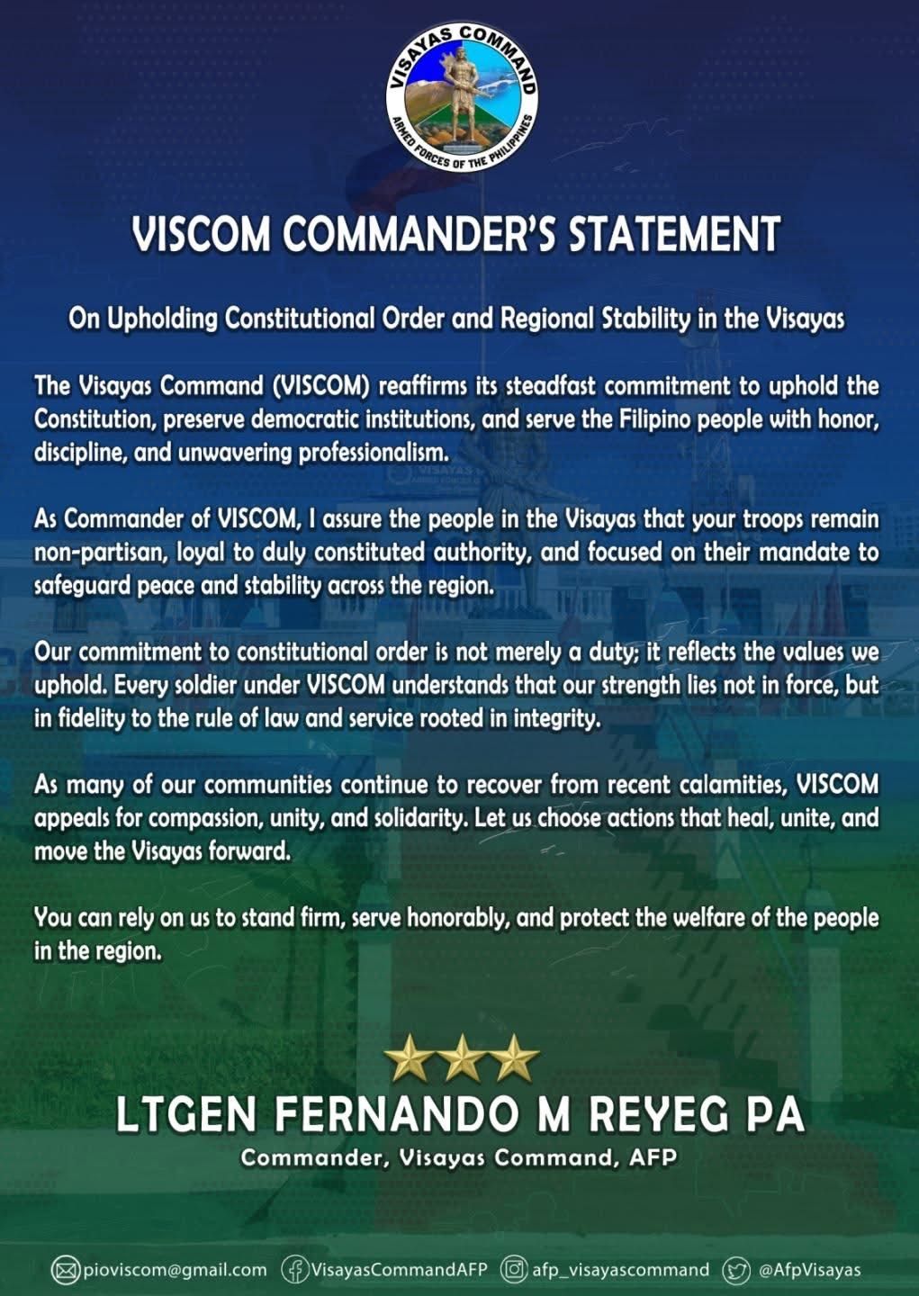 SunStar - The Armed Forces of the Philippines (AFP) has reiterated its ...