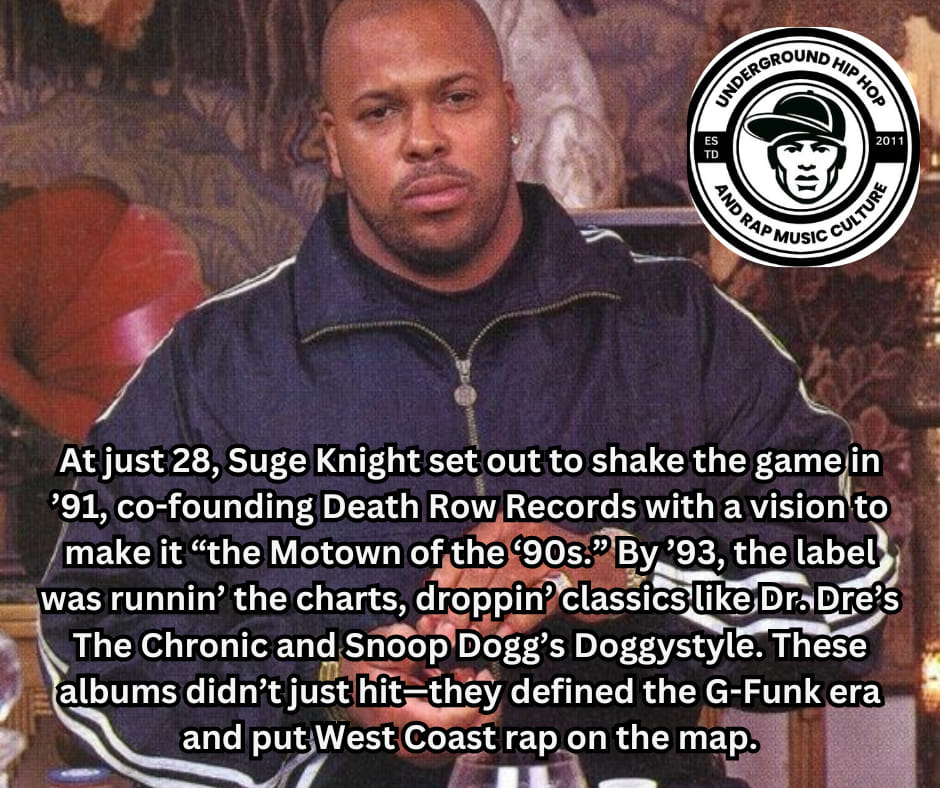 Death Row Records defined the G-Funk era