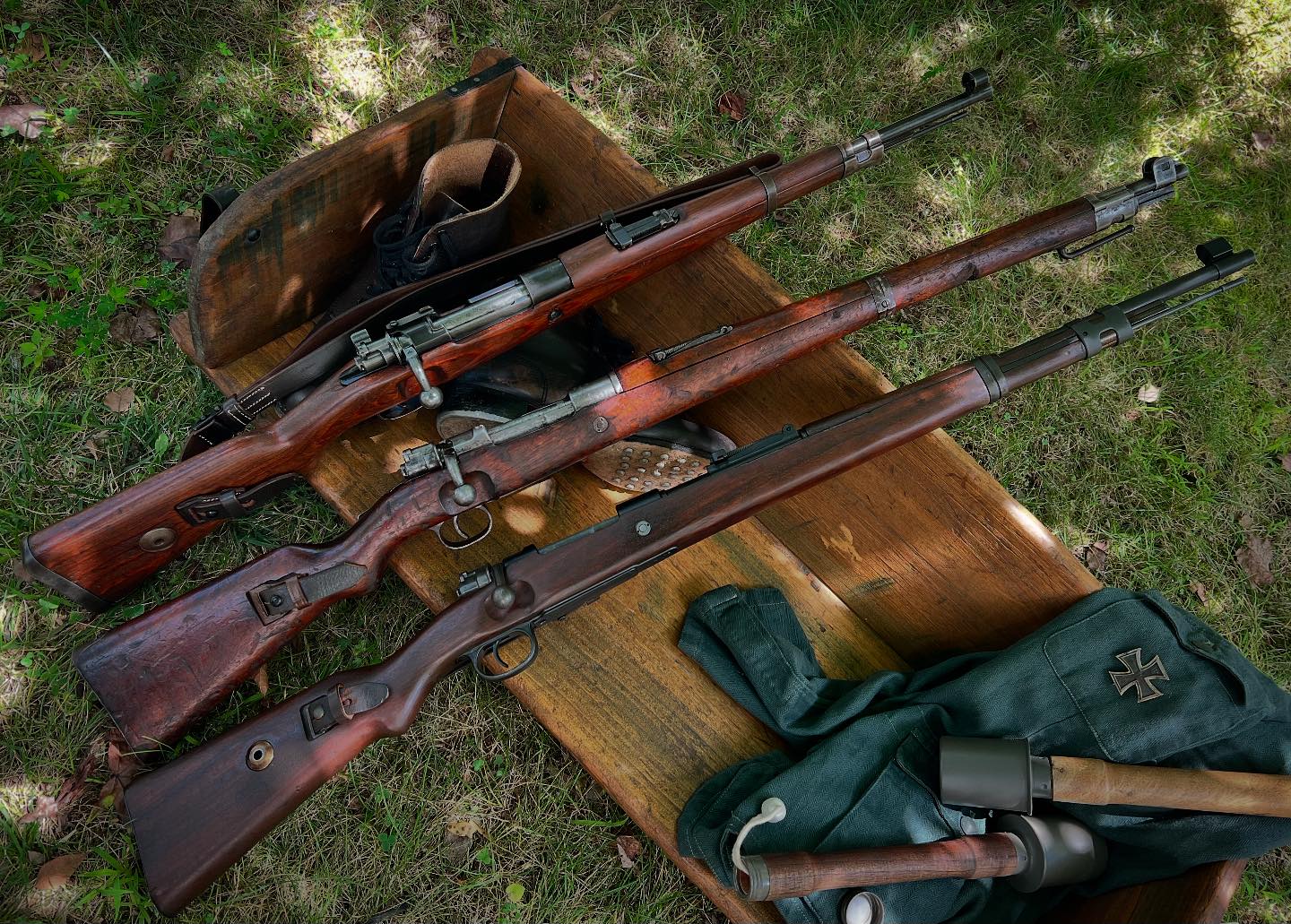 モーゼル MAUSER KARABINER 98k G-Version Mauser rifle variations: G