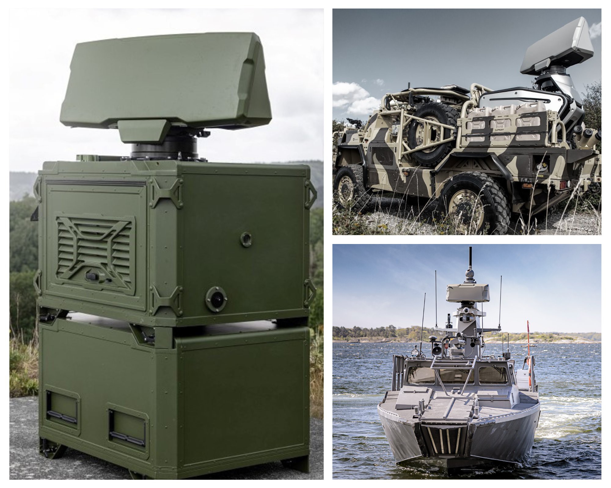 Saab Giraffe 1x - an asset that the AFP should take a hard look at. The ...