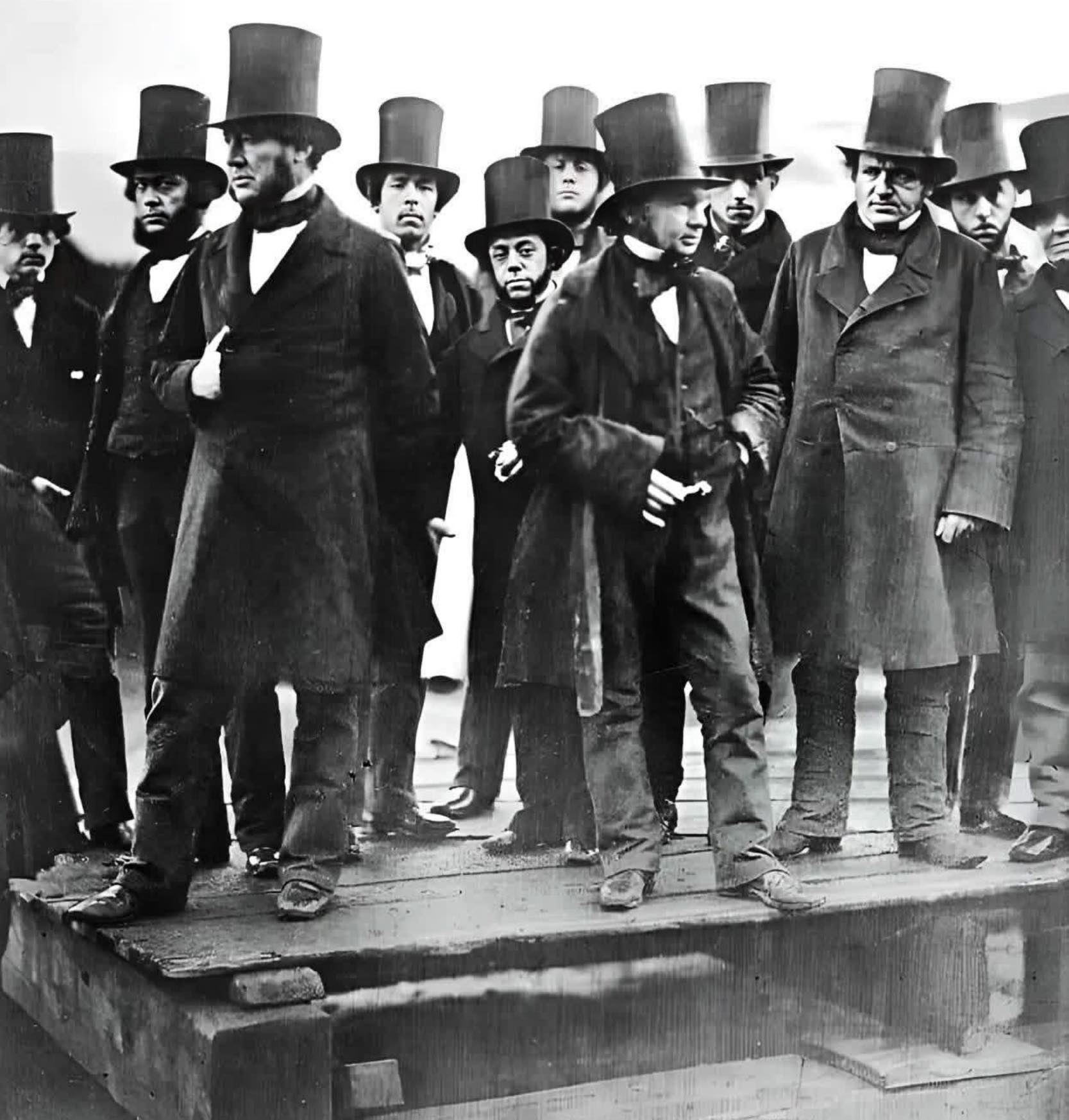🎩THE FIRST TOP HAT CAUSED A RIOT. Yes the first ever Top Hat was ...