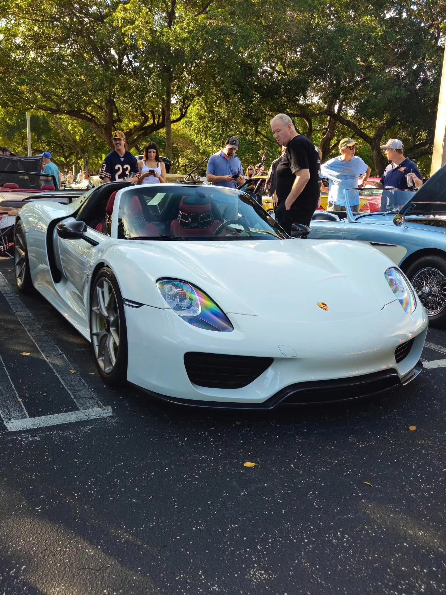 Cars & Coffee Palm Beach - Photo by Joseph V Puleo | Facebook