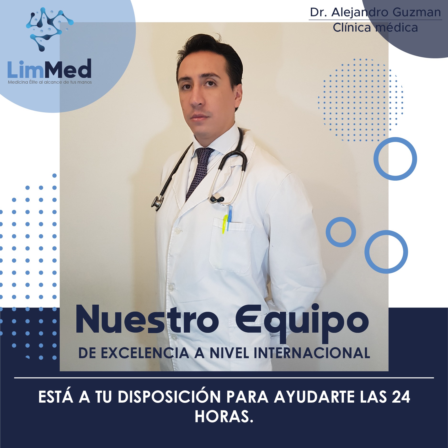 LimMed - Nuestro equipo de #médicos élite...