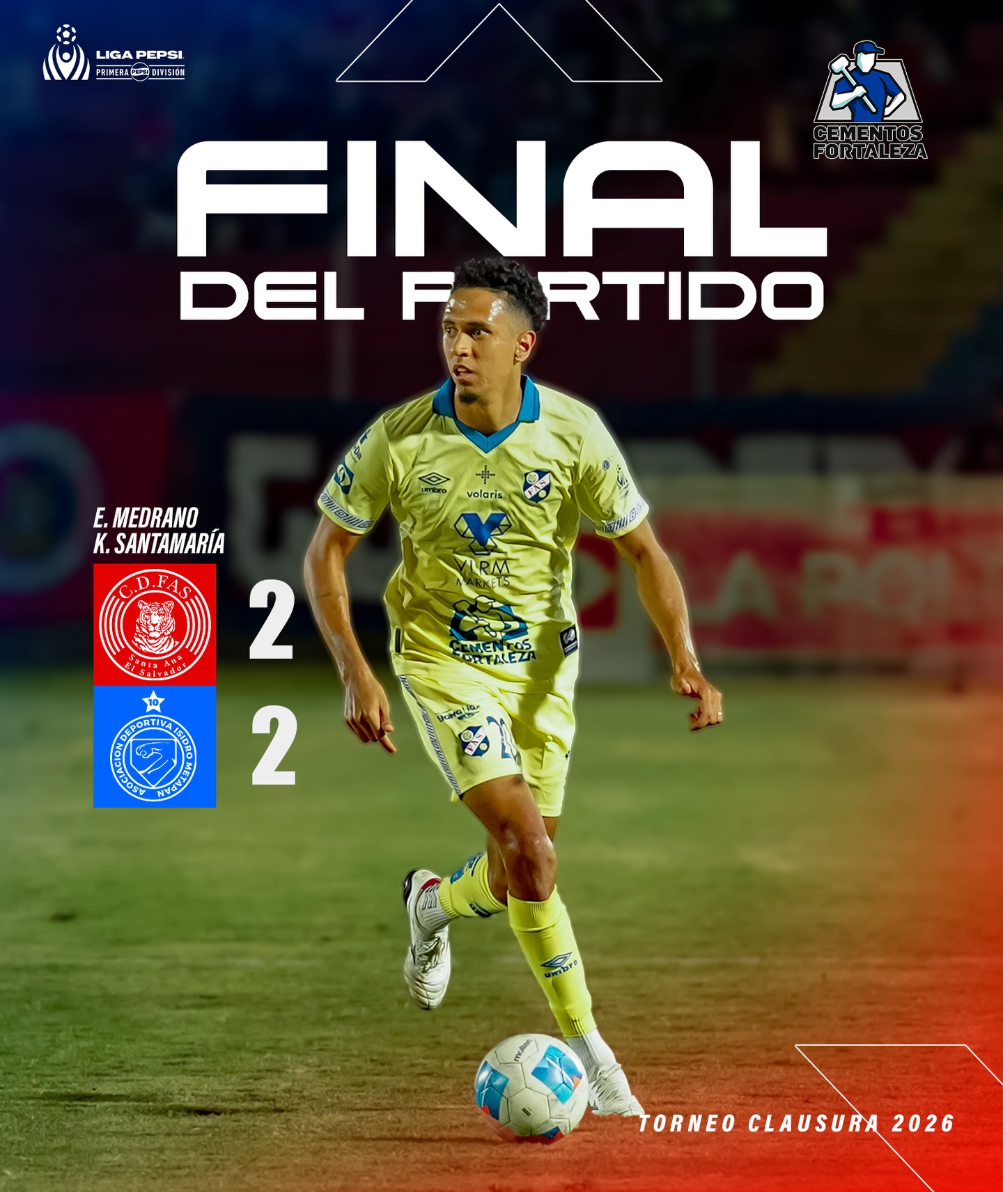 Primera División de Fútbol de El Salvador | San Salvador