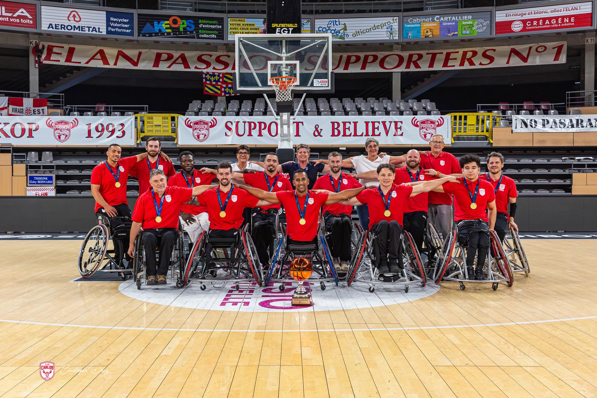 Basket Fauteuil News added a new photo. - Basket Fauteuil News