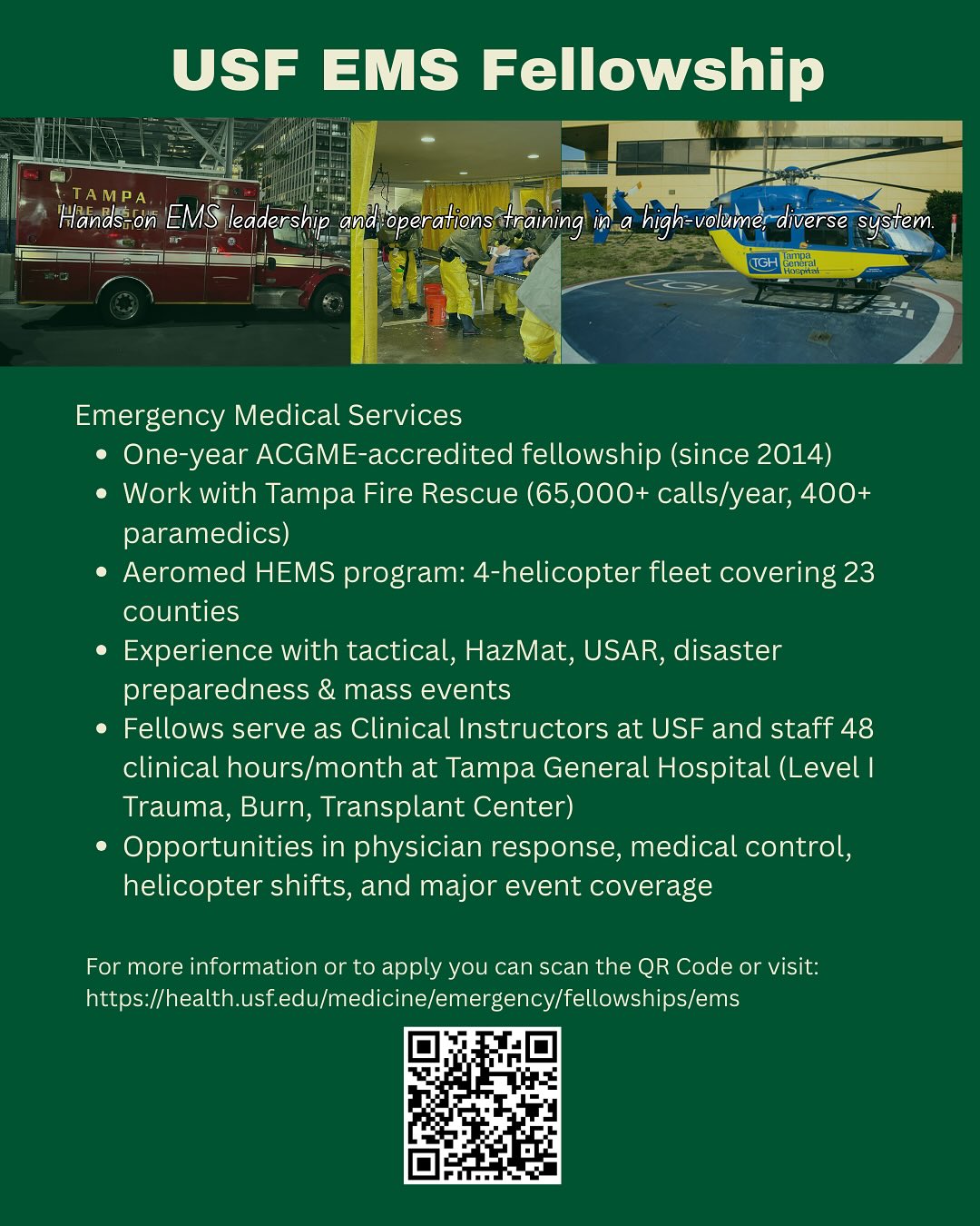 USF Emergency Medicine | Tampa FL