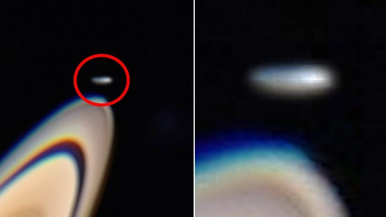 Massive structure spotted near Saturn's rings