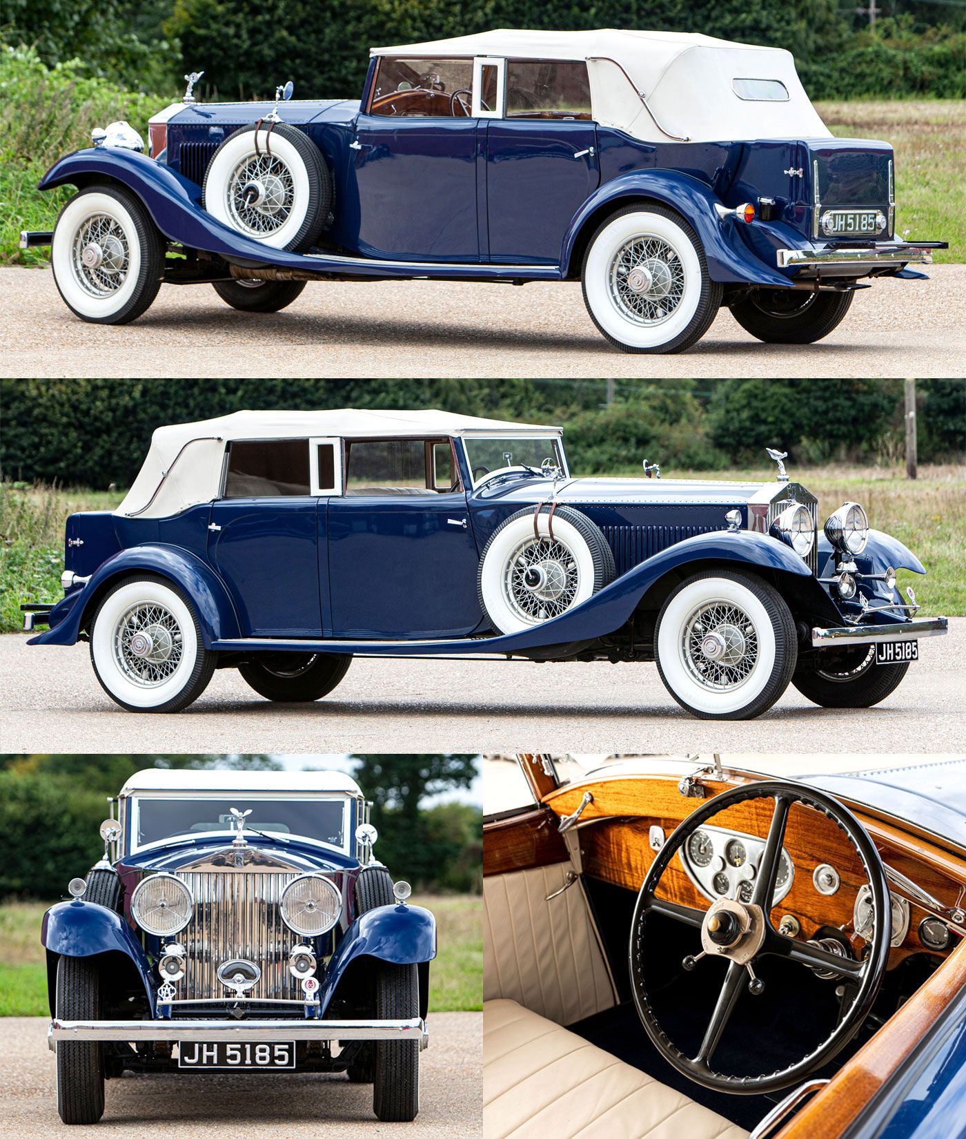 1929 Rolls Royce Phantom II model kit review