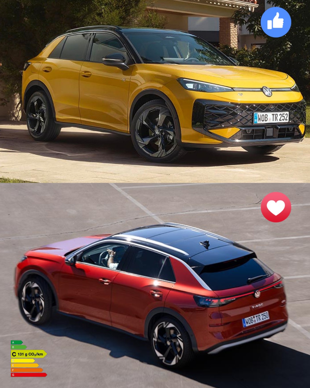 Volkswagen - Plutôt moutarde ou ketchup pour votre Nouveau T-Roc ...