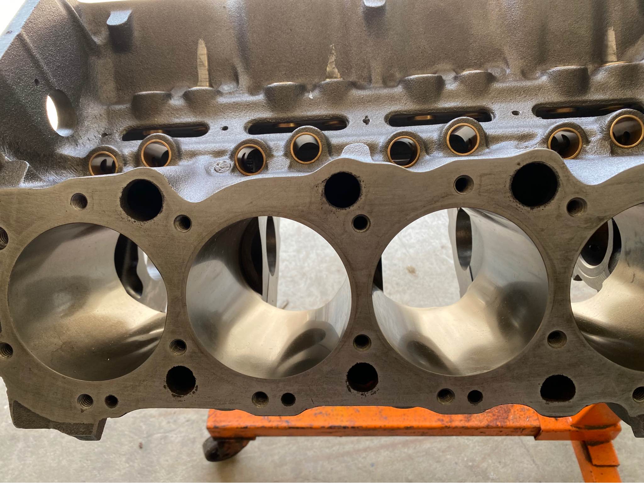 Bowtie Big block Chevy motor - Car Engines & Engine Parts - Waterford ...