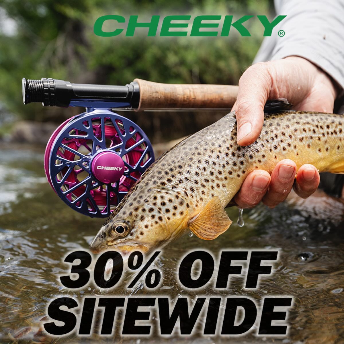 cheeky fly fishing flotr 1500 freshwater spinning reel Limitless 325 Reel, Orange/Silver : Sports & Outdoors The Cheeky Burst Reel is designed for the avid fly fisher Cheeky Fishing's New Award-Winning Fly