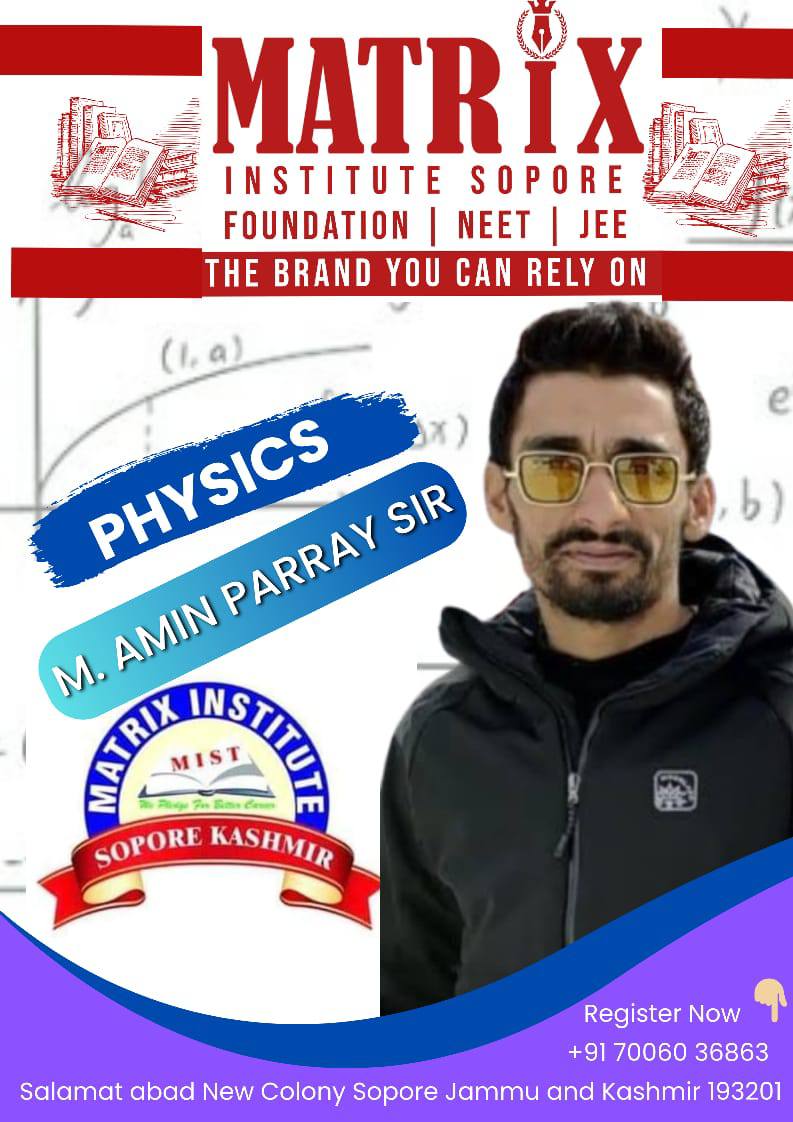 Matrix Institute of Science and Technology | Sopore