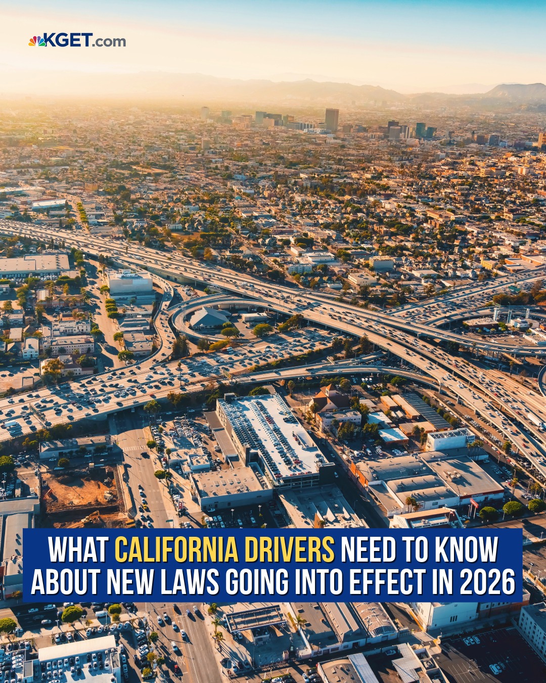 KGET - The California DMV is reminding drivers about new laws set to ...