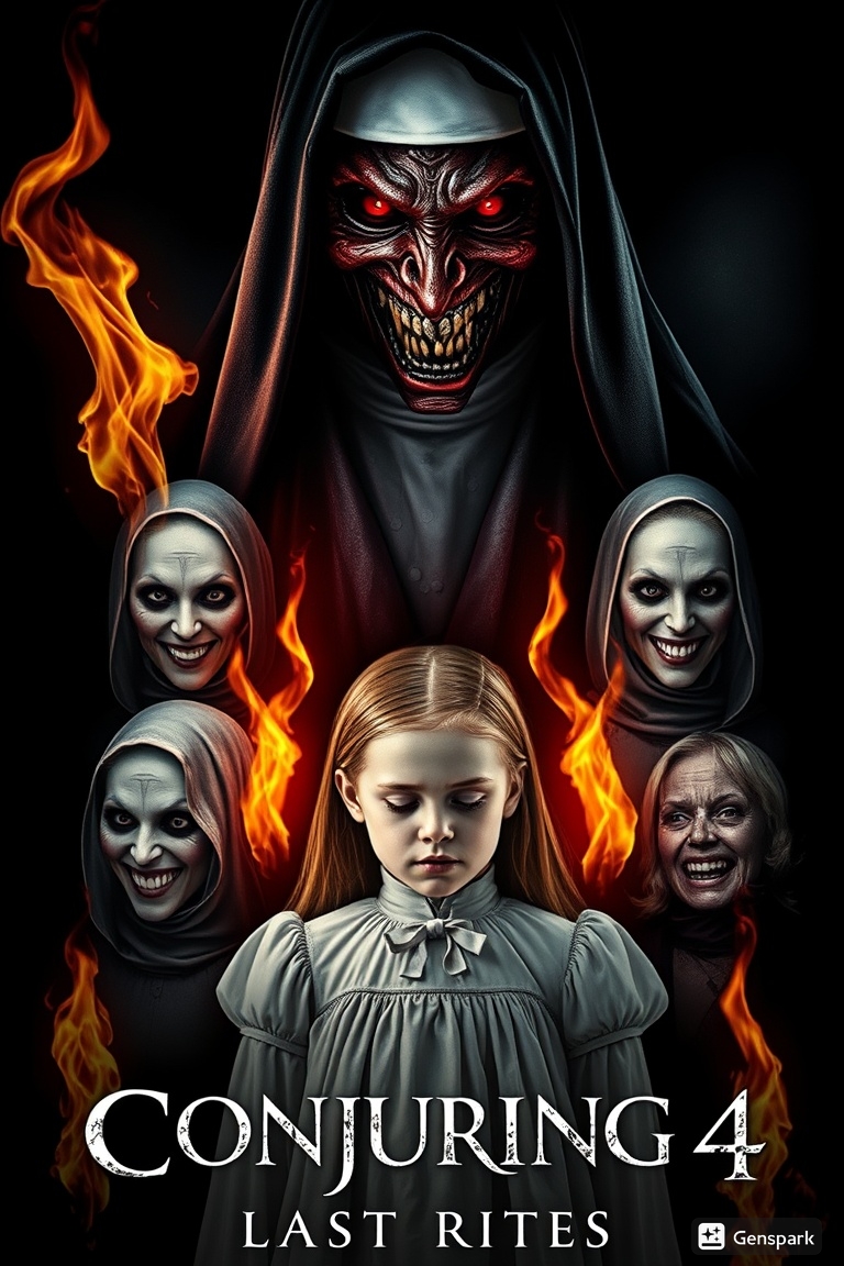 Arthouse - 🎬 The Conjuring 4: Last Rites (2025) *The Conjuring: Last ...
