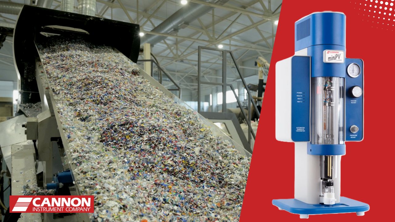 Cannon - Revolutionize recycled plastics testing with the miniPV®! In ...