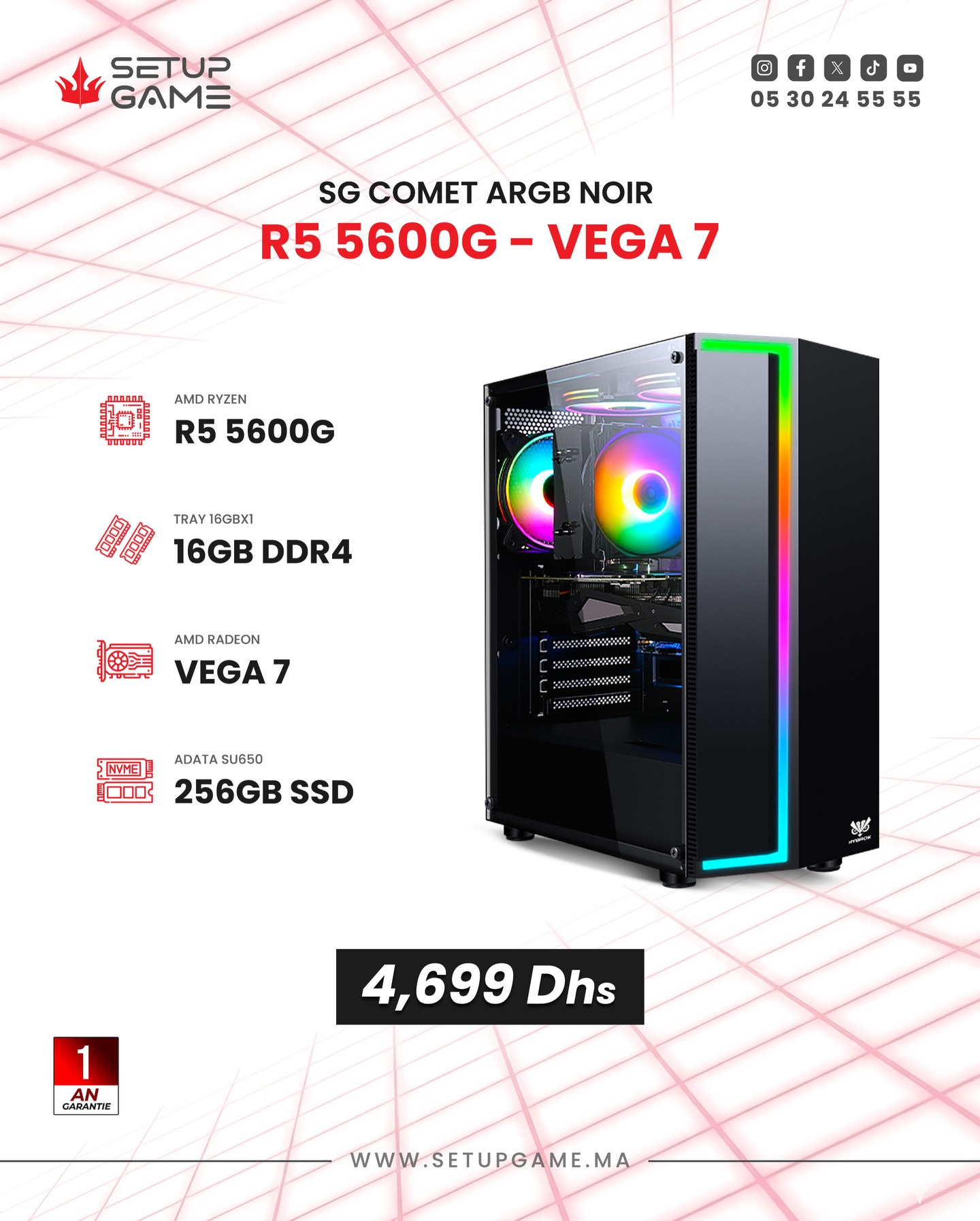 FULL HD without breaking the bank ?? Ryzen 5 5600G + Vega 7 