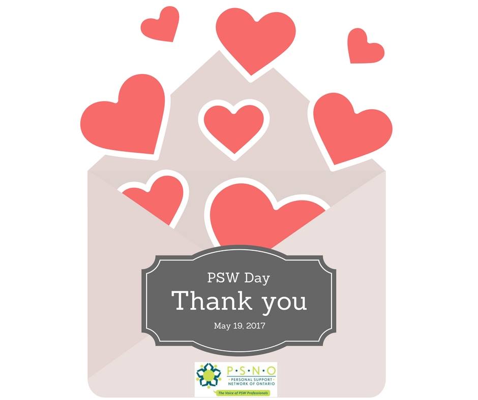 Personal Support Network of Ontario - Happy PSW Day! On this day and ...