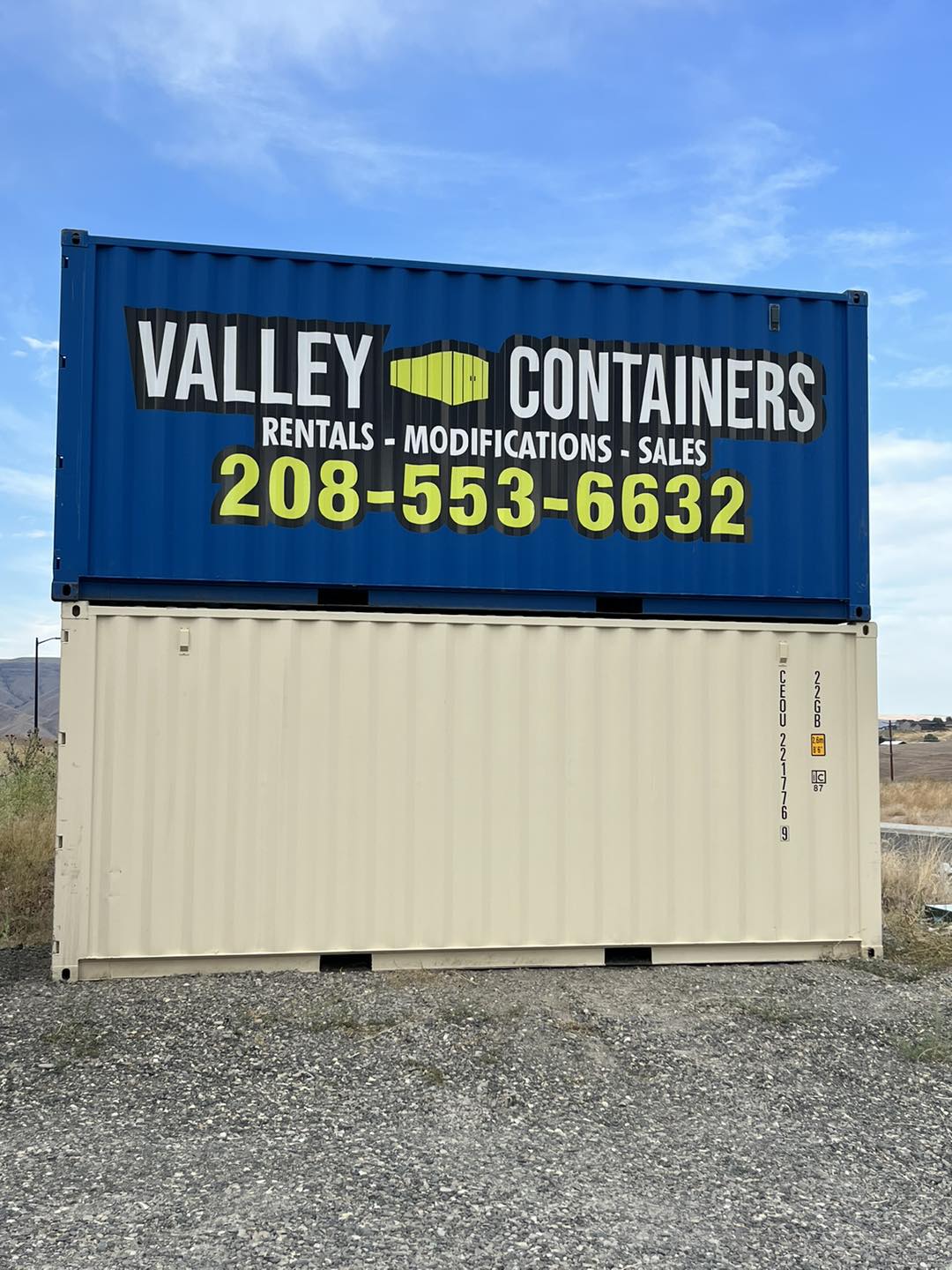 Valley Containers added a new photo. - Valley Containers