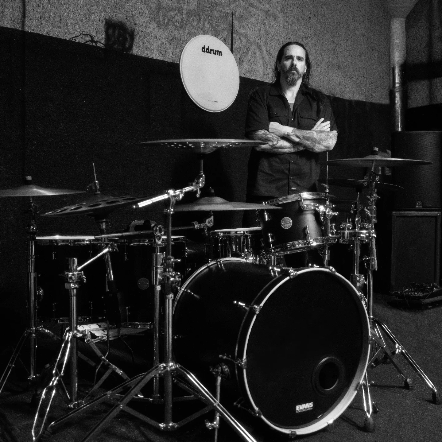 ddrum USA - #ddrum artist Ruston Grosse and his Dios Maple in kit in ...