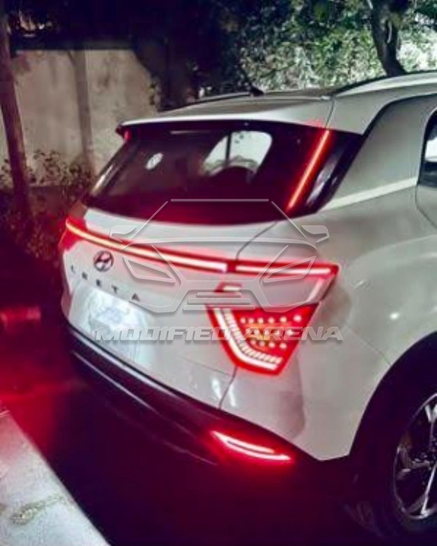 Modified Arena - New Creta 2021 Aftermarket Tail Light... | Facebook